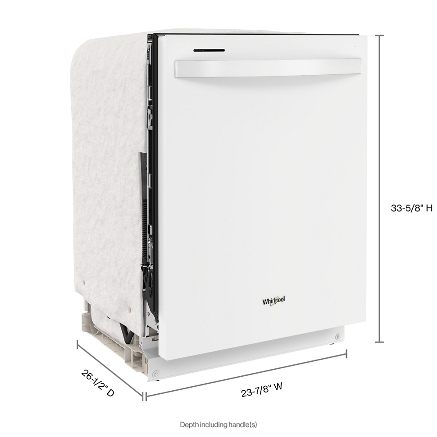 Whirlpool Large Capacity Dishwasher