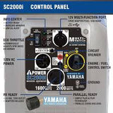 A-iPower 2000W Portable Inverter Generator