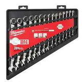 Milwaukee 15pc Metric Flex Head Ratcheting Combination