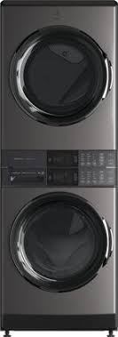 Electrolux 4.5 cu. ft. Stacked Washer and 8.0 cu. ft. Gas Dryer Laundry Tower