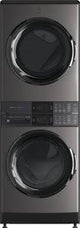 Electrolux 4.5 cu. ft. Stacked Washer and 8.0 cu. ft. Gas Dryer Laundry Tower