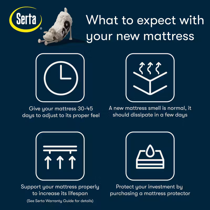 Mattress Serta Modelo Dorian