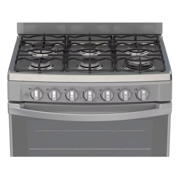 LAGR6272D AMANA ESTUFA GAS GRIS  30"