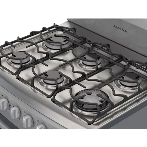 LAGR5334D AMANA ESTUFA 30" GREY