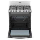 Whirlpool Estufa de Gas de 30" con 6 Quemadores (LWFR3100Q)