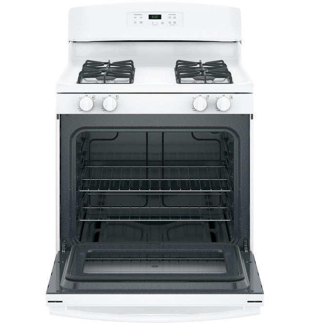 GE 30" Free-Standing Gas Range