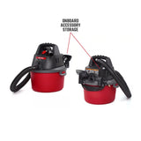 Aspiradora para Líquidos y Sólidos Craftsman CMXEVBE172501 de 2.5 Galones