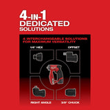 Milwaukee Kit de taladro/destornillador de instalación M12 FUEL™