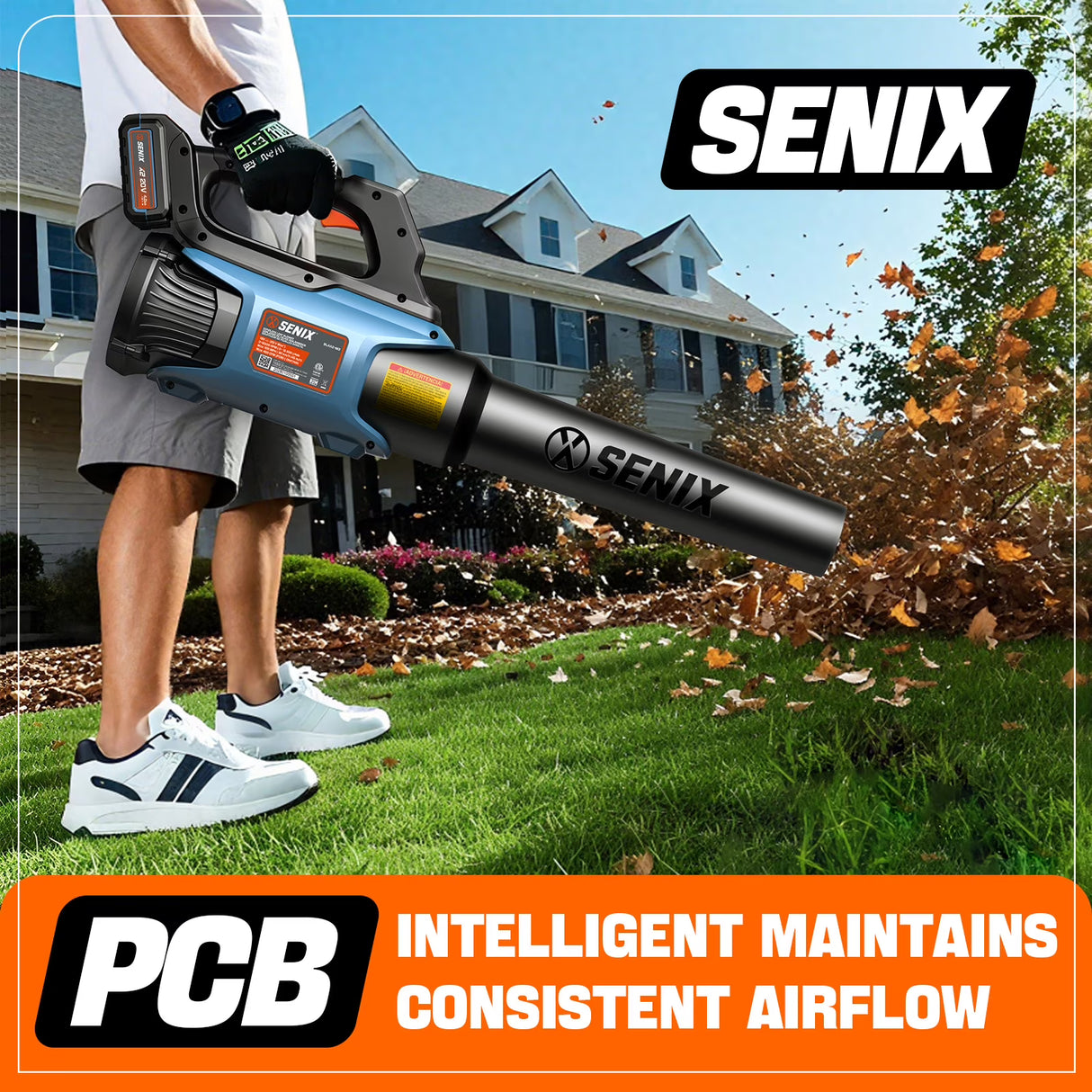 BLAX2-M 20V CORDLESS 350CFM BLOWER