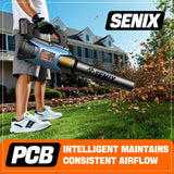 BLAX2-M 20V CORDLESS 350CFM BLOWER