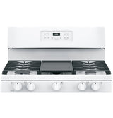 GE® 30" Gas Range with Integrated Griddle