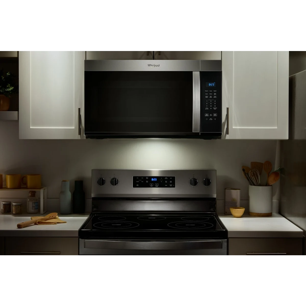 WHIRLPOOL Horno Microondas Sobre Estufa de 1.7 p³ | Stainless Steel (900W)