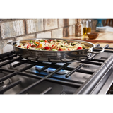 KSGB900ESS 30-Inch 5 Burner Gas Convection Slide-In Range with Baking Drawer