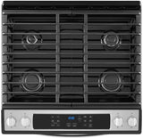 Whirlpool 5 cu. ft. Gas Range With Frozen Bake™ Technology-Stainless Steel
