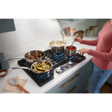 Whirlpool 30-inch Gas Cooktop with EZ-2-Lift™ Hinged Cast-Iron Grates