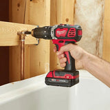 Milwaukee M18™ 1/2" Hammer Drill/Driver Kit