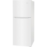 Nevera Frigidaire 10.1 p.c. Top Freezer Blanca Garage Ready - FFET1022UW