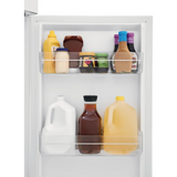 Nevera Frigidaire 10.1 p.c. Top Freezer Blanca Garage Ready - FFET1022UW