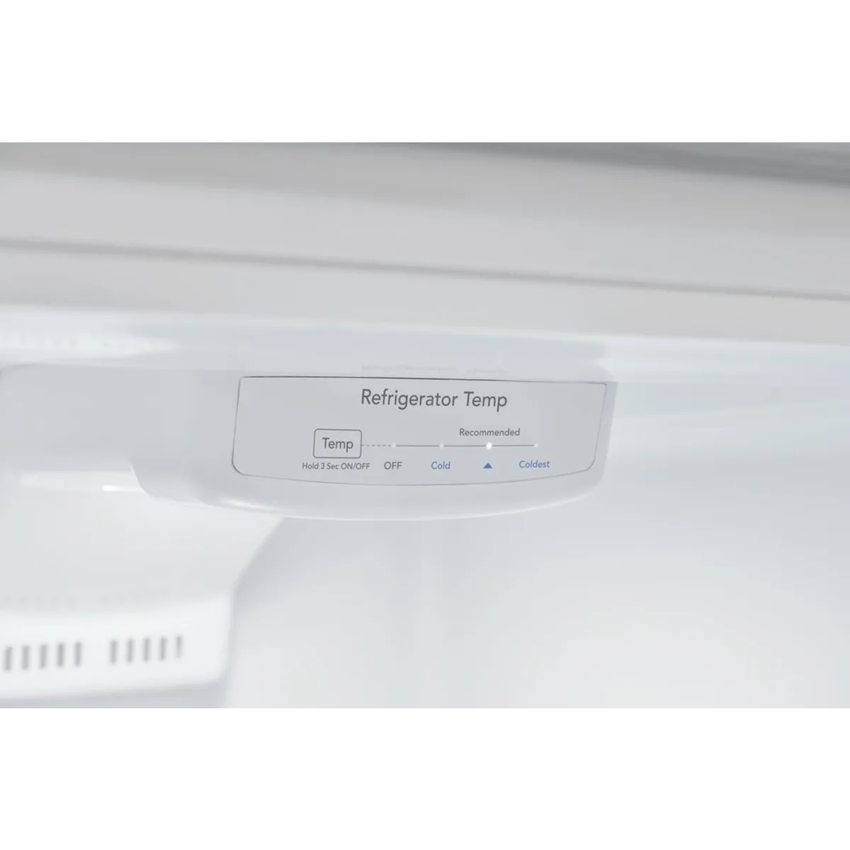 Nevera Frigidaire 10.1 p.c. Top Freezer Blanca Garage Ready - FFET1022UW