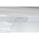 Nevera Frigidaire 10.1 p.c. Top Freezer Blanca Garage Ready - FFET1022UW