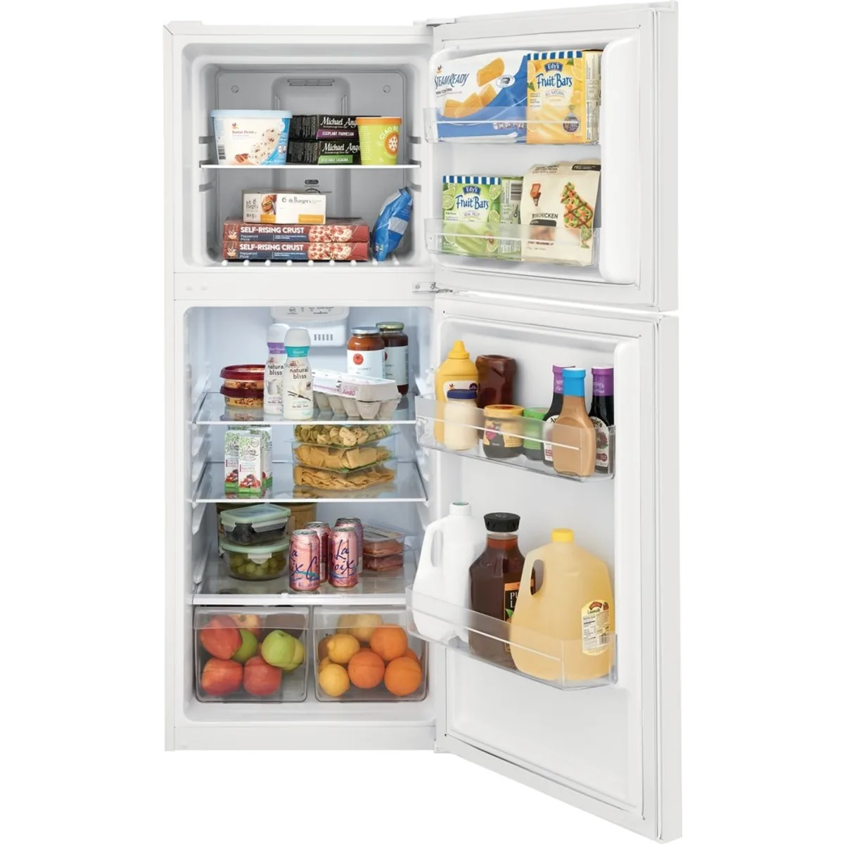 Nevera Frigidaire 10.1 p.c. Top Freezer Blanca Garage Ready - FFET1022UW