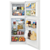 Nevera Frigidaire 10.1 p.c. Top Freezer Blanca Garage Ready - FFET1022UW