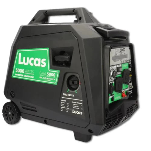 LUCAS 5000W Inverter Generator