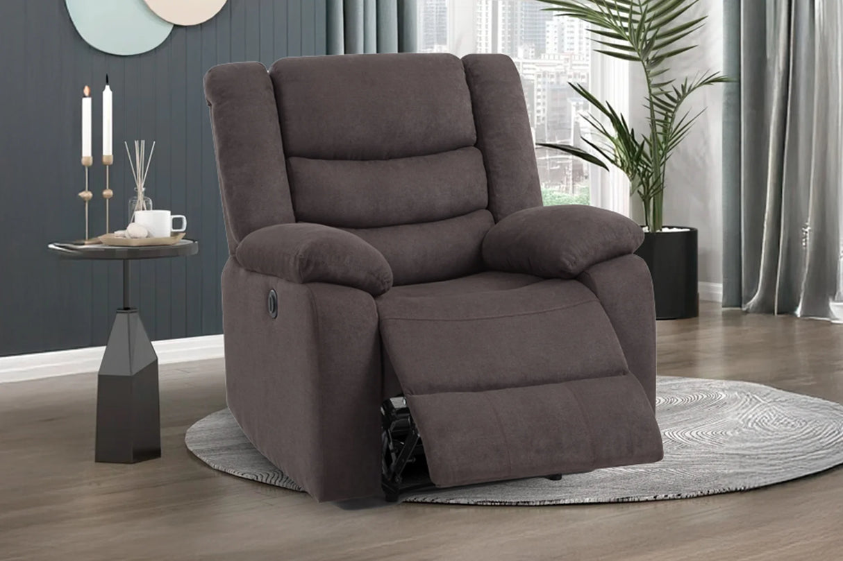 Butaca Reclinable Eléctrica Chocolate 81763