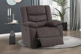 Butaca Reclinable Eléctrica Chocolate 81763