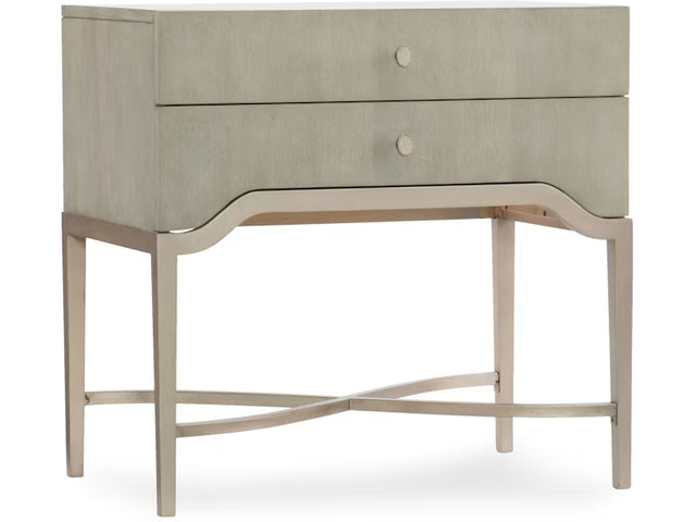 5990-90016-LTWD Mesita de Noche Elixir de Dos Cajones de Hooker Furniture – 5990-90016-LTWD | Home Appliance PR