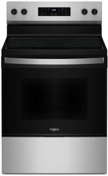 Estufa de Gas Whirlpool 30 Pulgadas Acero Inoxidable con Horno | WFGS3030RS