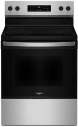 Estufa de Gas Whirlpool 30 Pulgadas Acero Inoxidable con Horno | WFGS3030RS