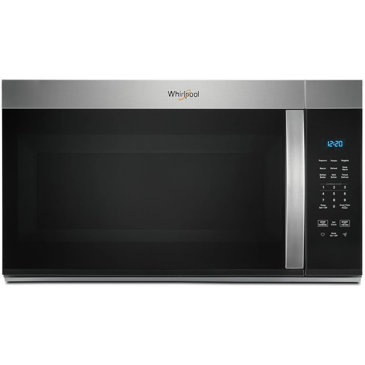 WHIRLPOOL Horno Microondas Sobre Estufa de 1.7 p³ | Stainless Steel (900W)