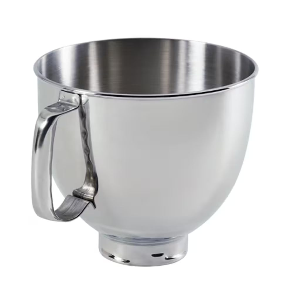 Tazón de Acero Inoxidable de 5 Qt para Batidora KitchenAid K5THSBP