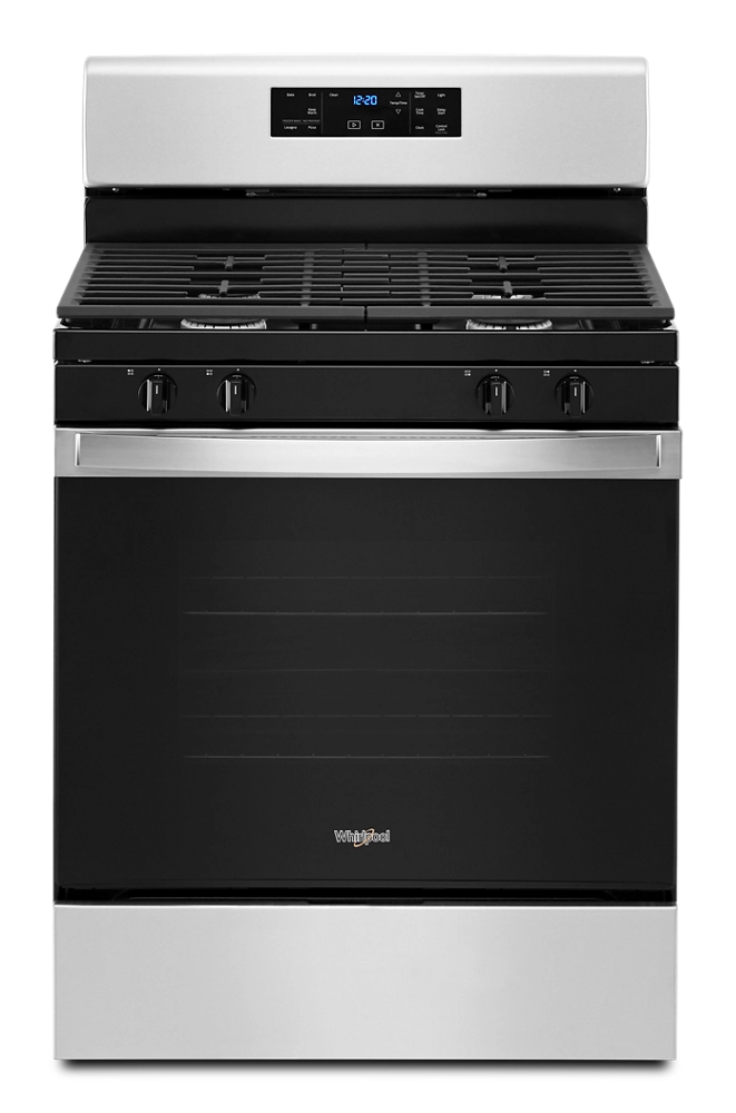 Whirlpool Estufa de Gas con 5.0 Pies Cúbicos