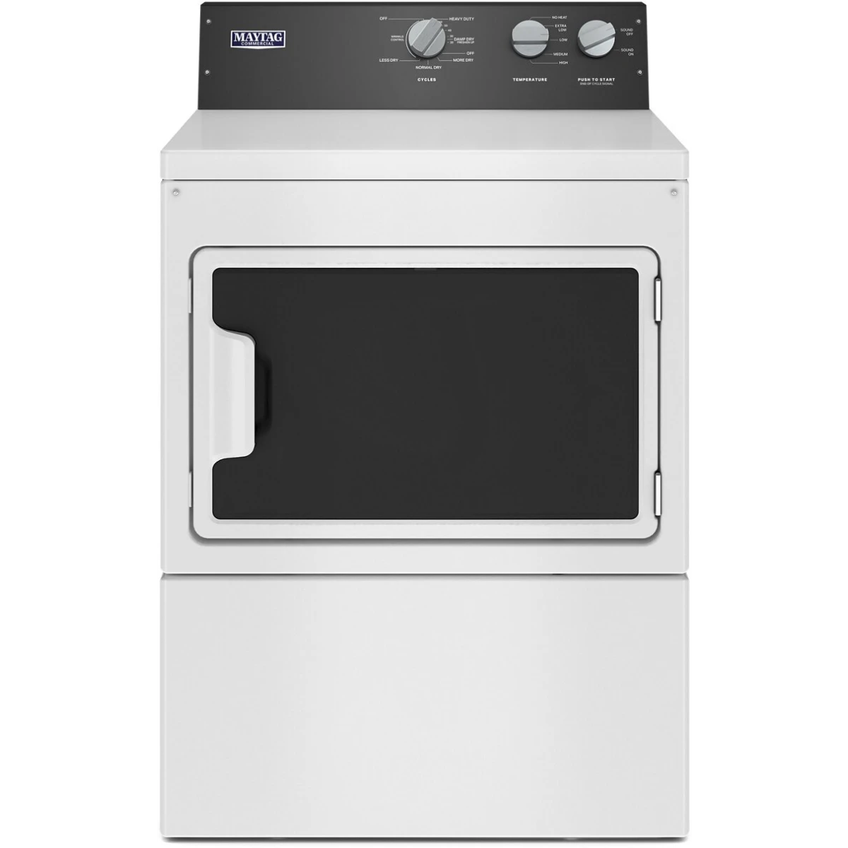 Commercial-Grade Residential Gas Dryer - 7.4 cu. ft.