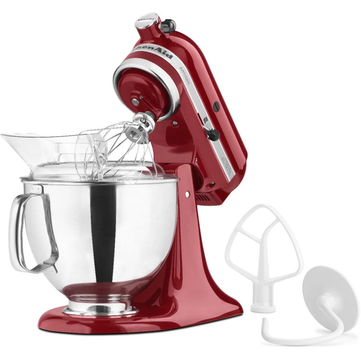 Artisan® Series 5 Quart Tilt-Head Stand Mixer-KSM150PSER
