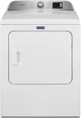 Secadora Eléctrica Maytag MED6500MW de 7.0 Pies Cúbicos con Pet Pro