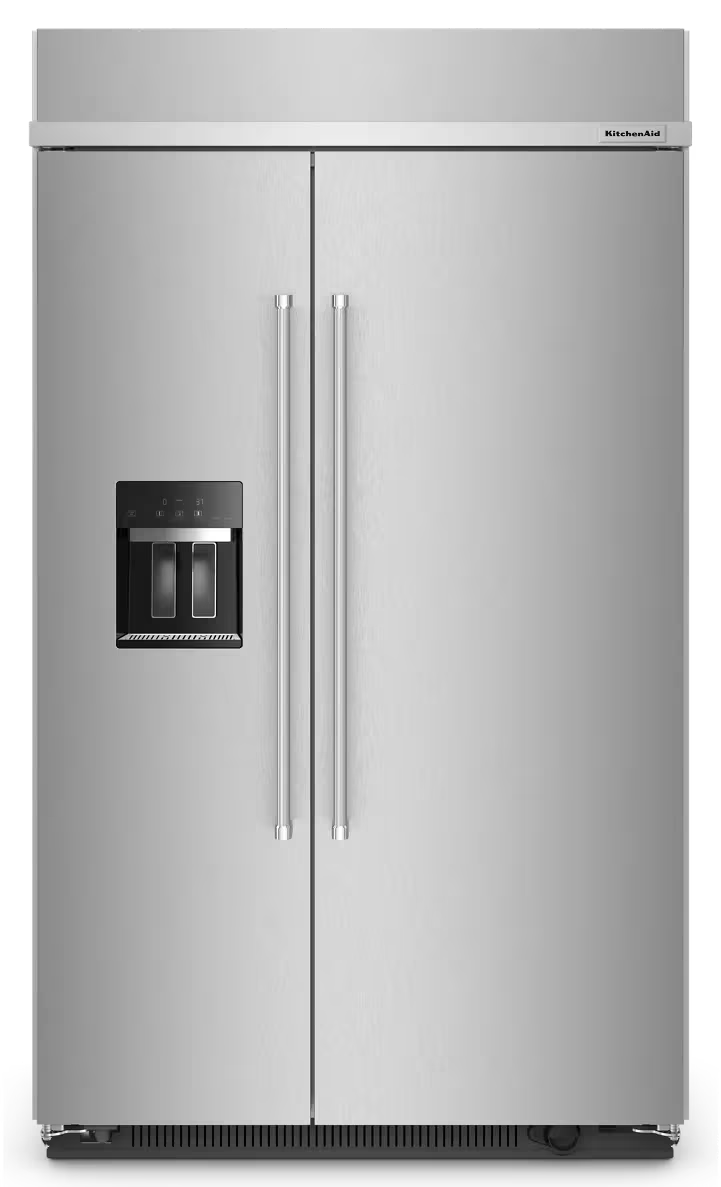 Nevera empotrable KitchenAid de 48″ y 29.4 pies³ — KBSD708MPS01