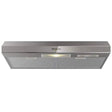 Campana extractora undercabinet Whirlpool de acero inoxidable modelo WH7610S