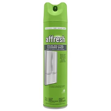 Affresh W11042467 W11042467 STAIN STEEL CLEANER AEROSOL AFFRESH | Home Appliance PR