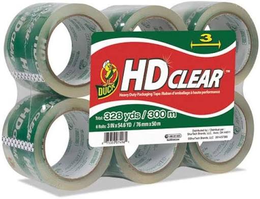 #470001 PACKING TAPE CLEAR 55 YDS 72 | Home Appliance PR