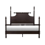 MPS115-0058U2 Cama Olliix Beckett en Morocco Brown – Tamaño Queen