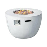 Mesa de Fogata de Gas Numa DWG-2160-GR de Exterior (Gris) | 50,000 BTU
