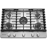 30 Inch Gas Cooktop with 5 Sealed Burners