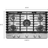 30 Inch Gas Cooktop with 5 Sealed Burners
