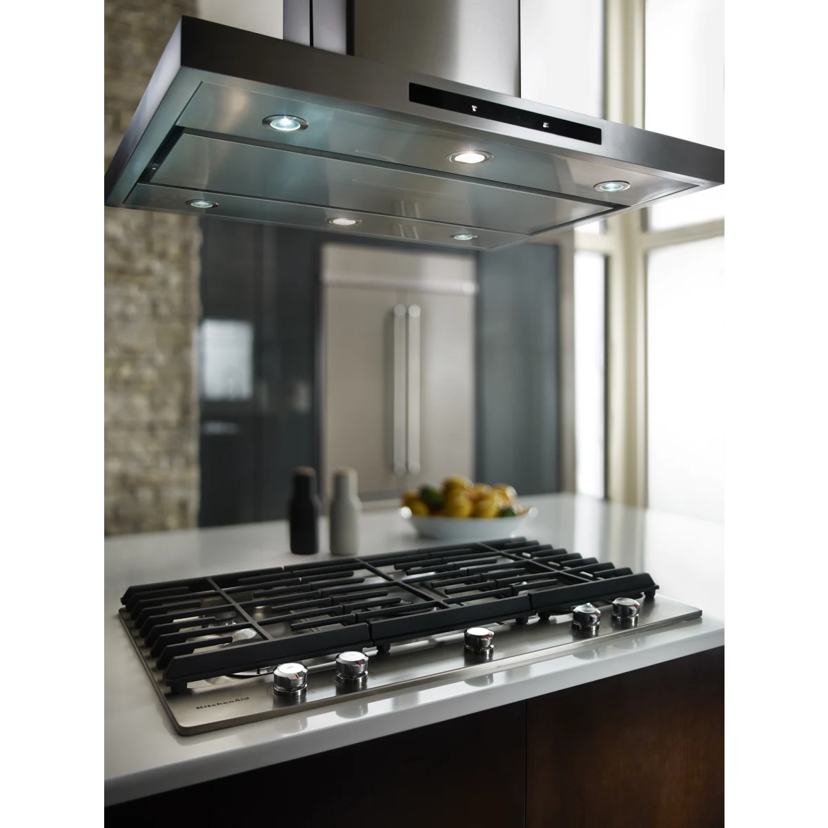30 Inch Gas Cooktop with 5 Sealed Burners