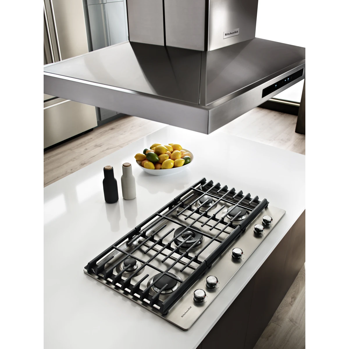30 Inch Gas Cooktop with 5 Sealed Burners
