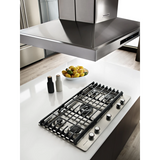 30 Inch Gas Cooktop with 5 Sealed Burners