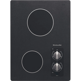 Placa de Cocción Eléctrica KitchenAid KECC056RBL de 2 Elementos